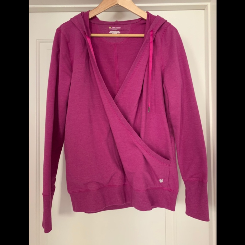 Large Tek Gear Wrap hoodie